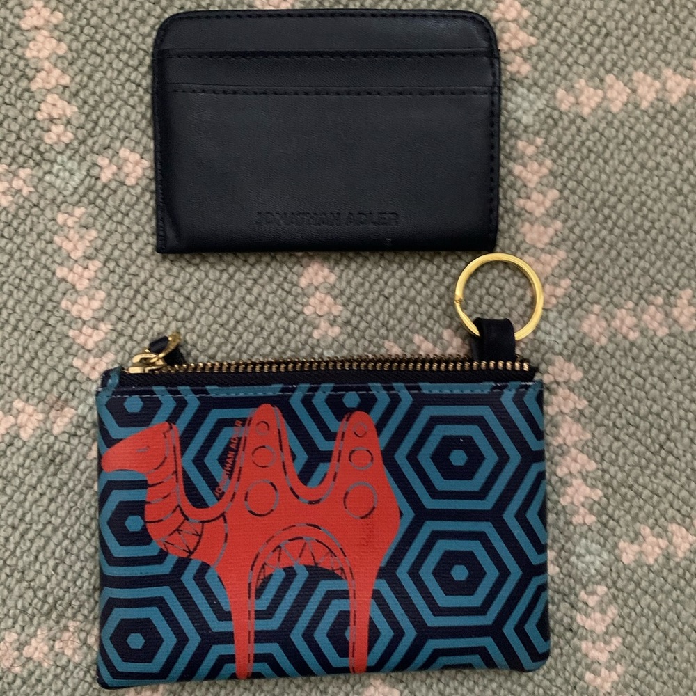 Jonathan Adler wallet pouch